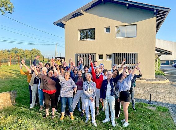VILLAGE SOLIDAIRE - Goxa Leku invente un nouveau concept à Hasparren